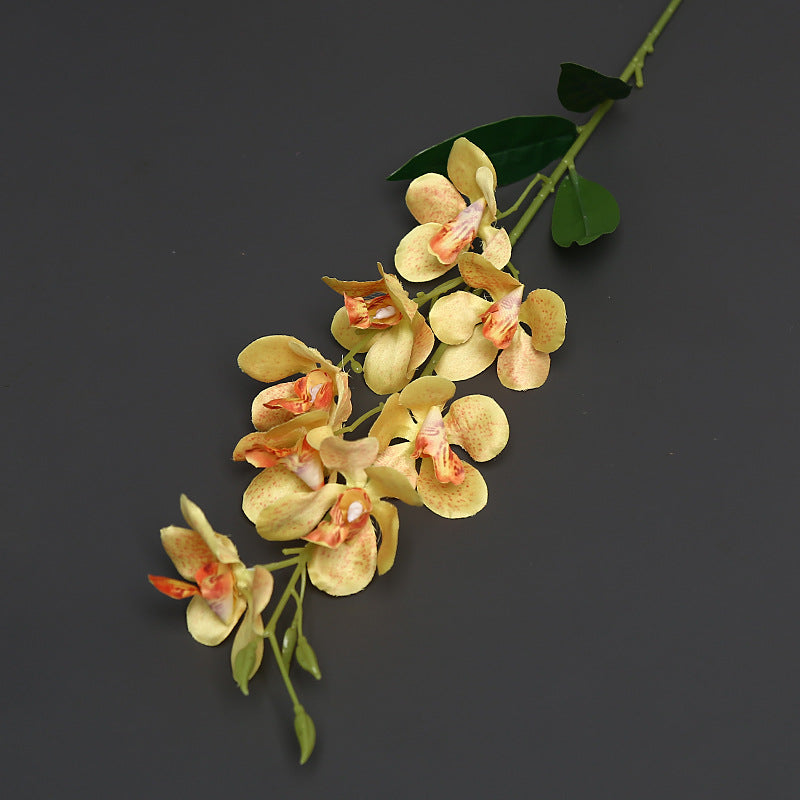 Elegant Faux Orchidee Steel voor Huisdecoratie Tentoonstelling
