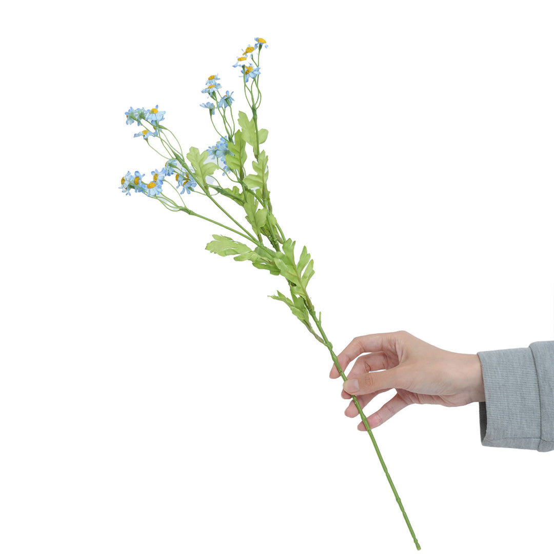 Realistische Gele Wilde Bloemsteel