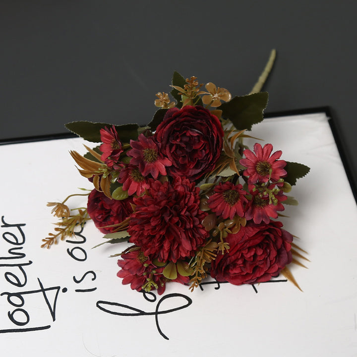 Decoratieve Nepbloemarrangement voor Thuisdecoratie