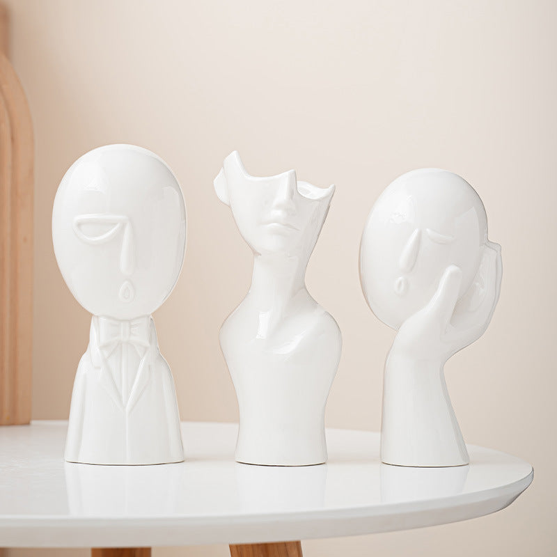 Decoratieve Keramische Sculptuur