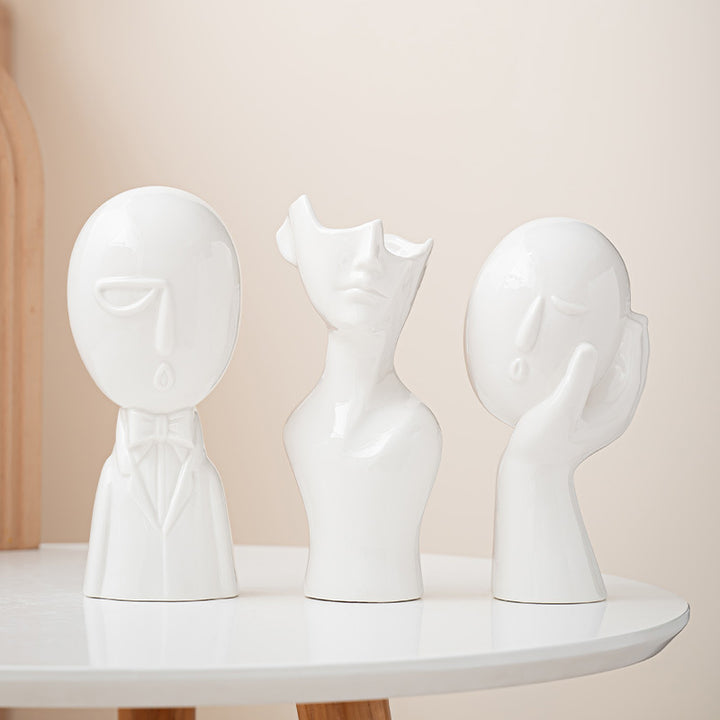 Decoratieve Keramische Sculptuur