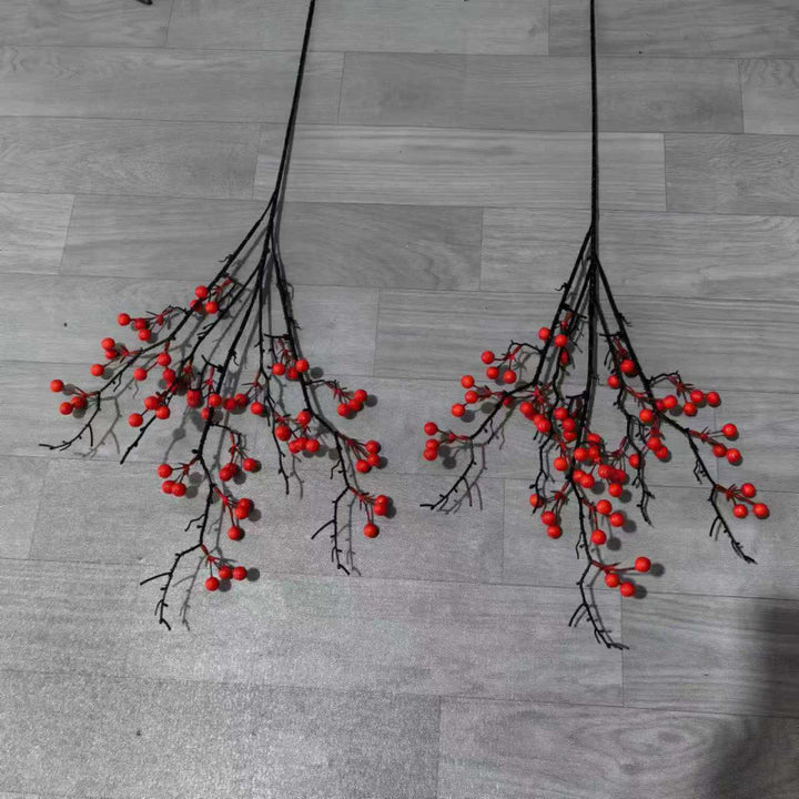 Decoratieve Bessen Tak Arrangement voor Huisdecoratie