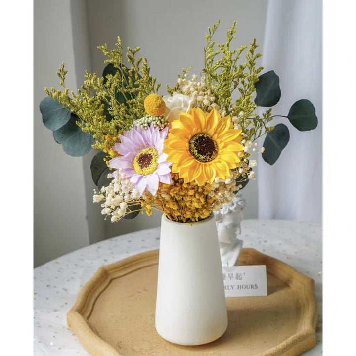 Droogbloemen Centerpiece
