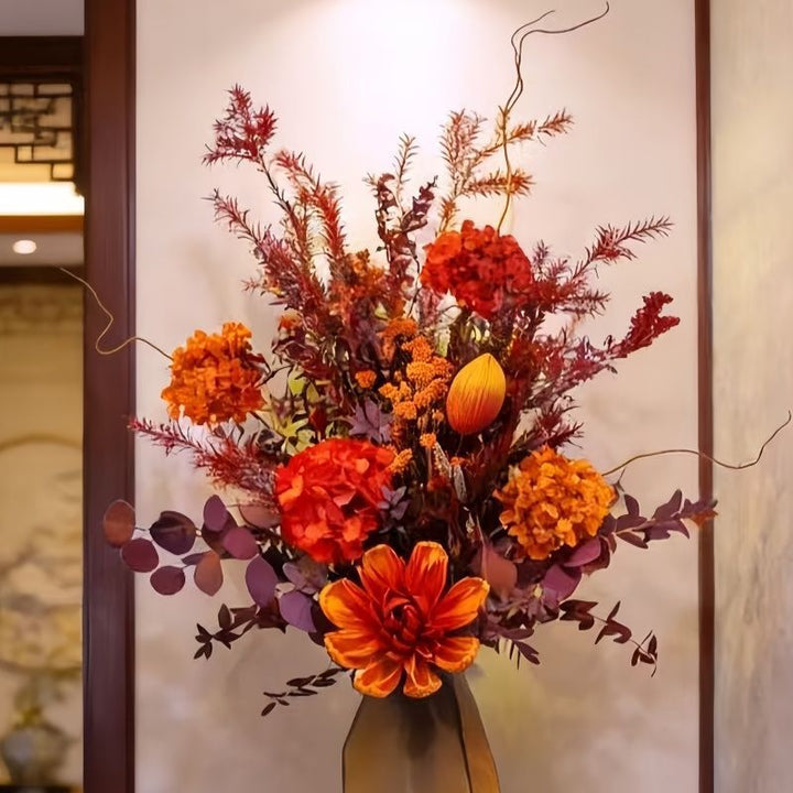 Exquise Gedroogde Bloemen Centrepiece