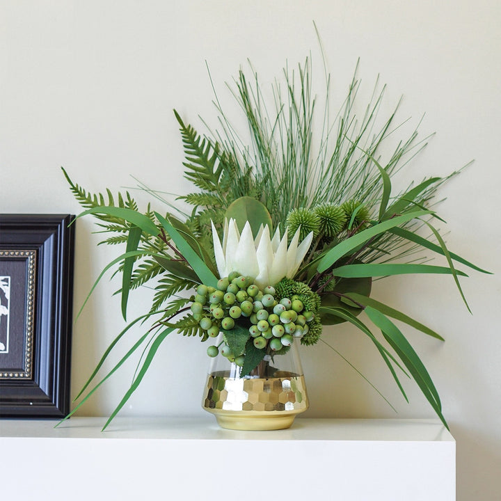 Decoratieve Nepplanten Arrangement