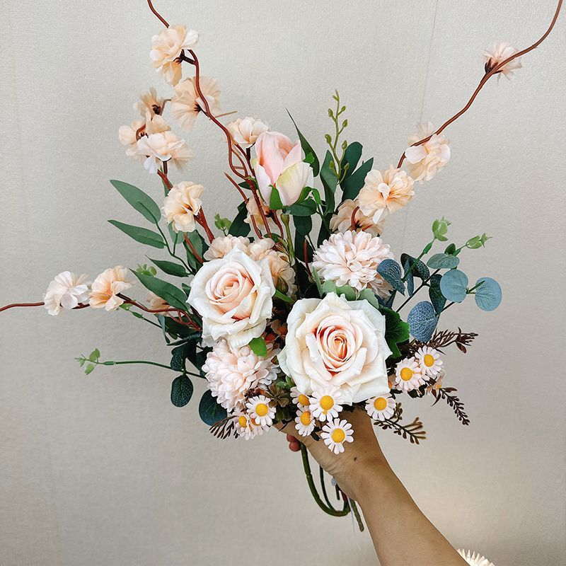 Elegante Nep Bloem Boeket Arrangement