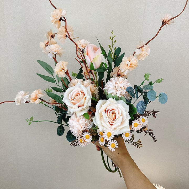 Elegante Nep Bloem Boeket Arrangement