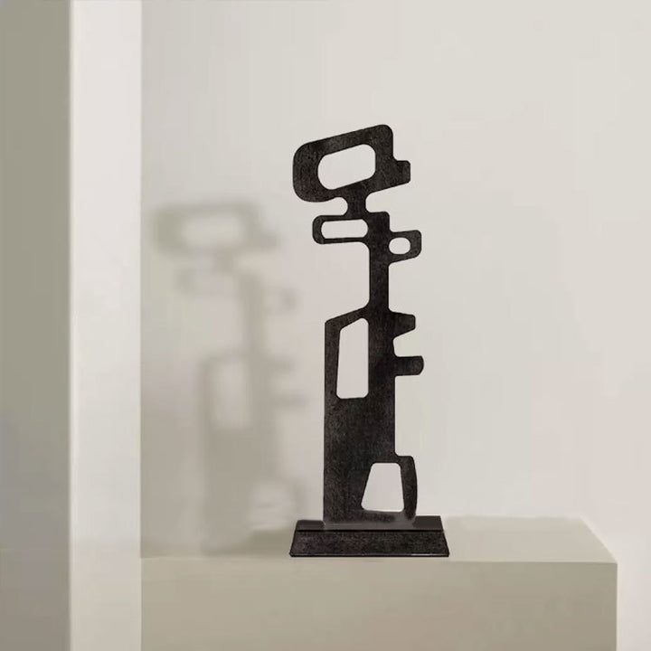Abstracte Metalen Kunst Sculptuur