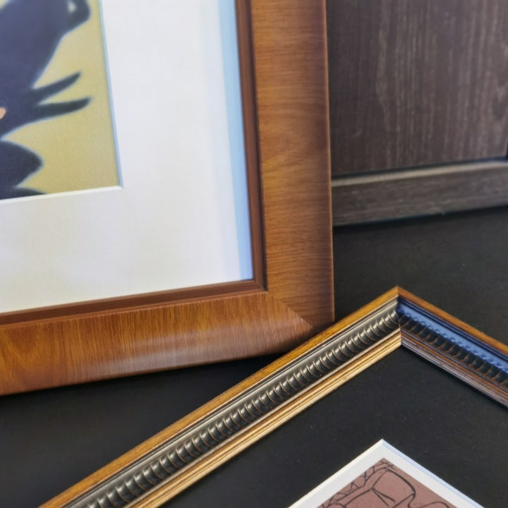 Gekaderde Geïllustreerde Kunstprint