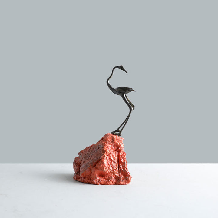 Decoratieve Vogel Sculptuur