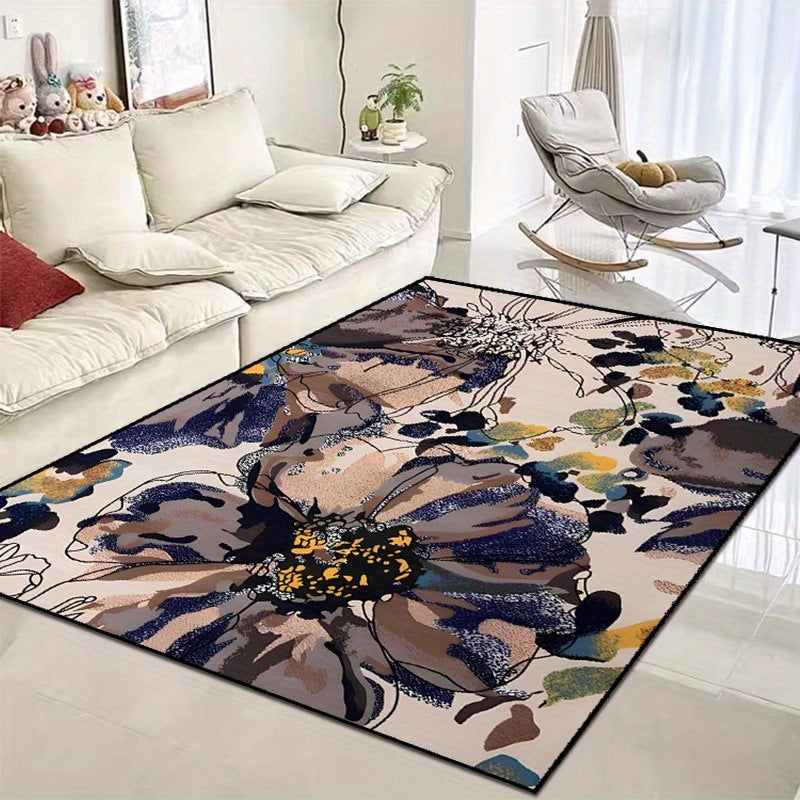 Decoratieve Vlinderprint Tapijt