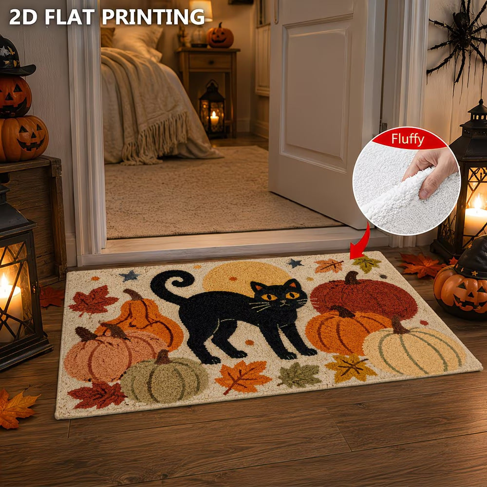 Halloween-Themed Decoratieve Gebied Mat