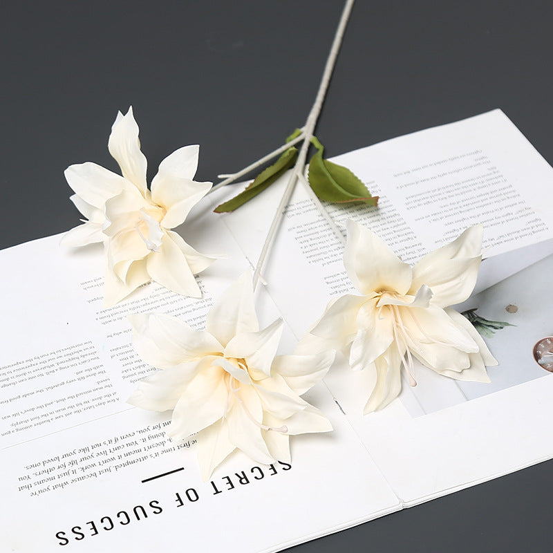 Decoratieve Levensechte Bloemenstelen Arrangement voor Thuis