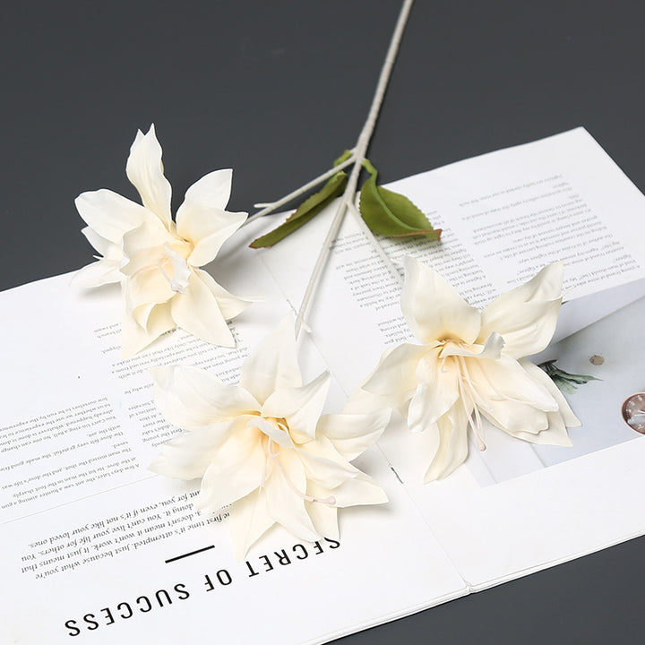 Decoratieve Levensechte Bloemenstelen Arrangement voor Thuis