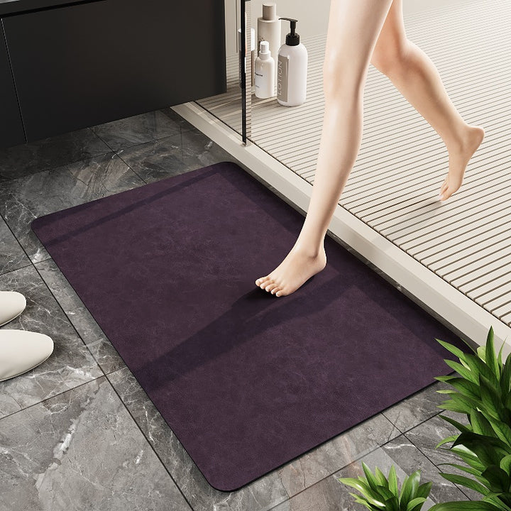 Snel-Drogende Badkamer Mat