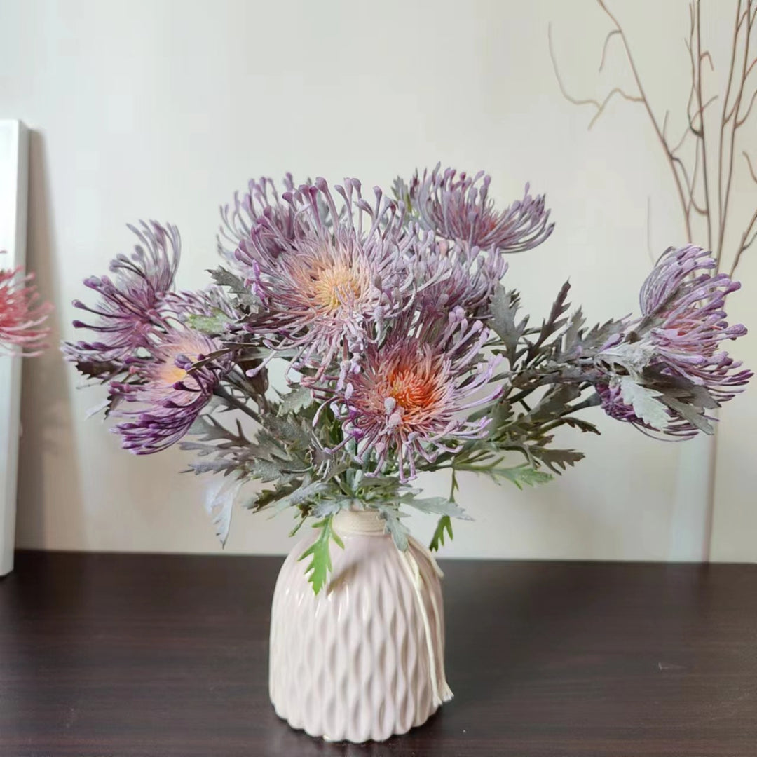 Levensechte Decoratieve Chrysantensteel