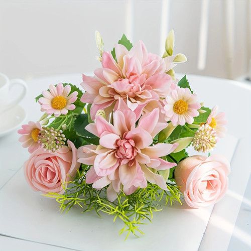 Elegant Kunstbloemen Boeket Arrangement
