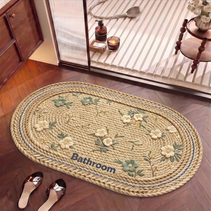Elegante Textuur Badmat