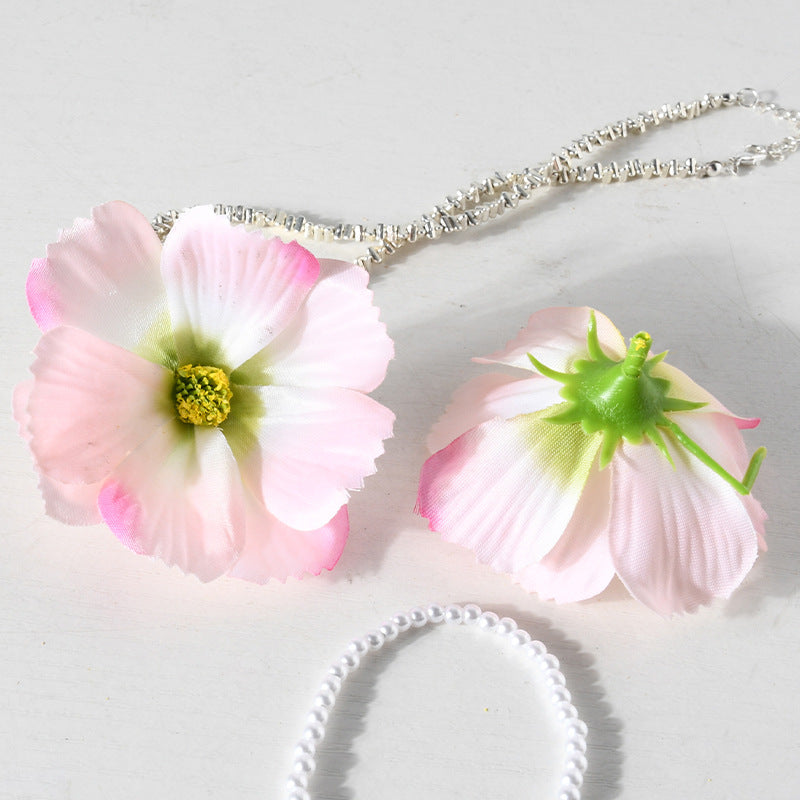 Elegante Bloemen Haarspeld Set