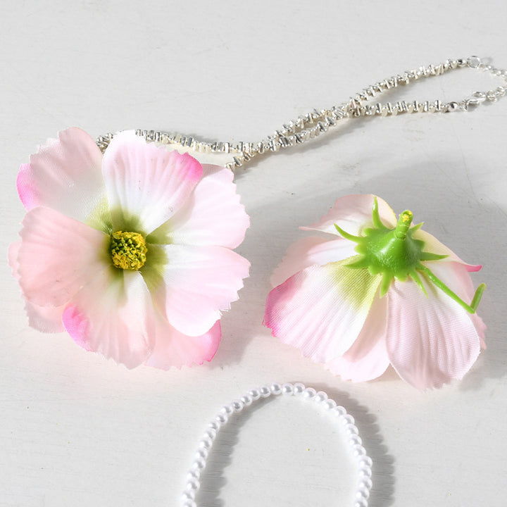 Elegante Bloemen Haarspeld Set