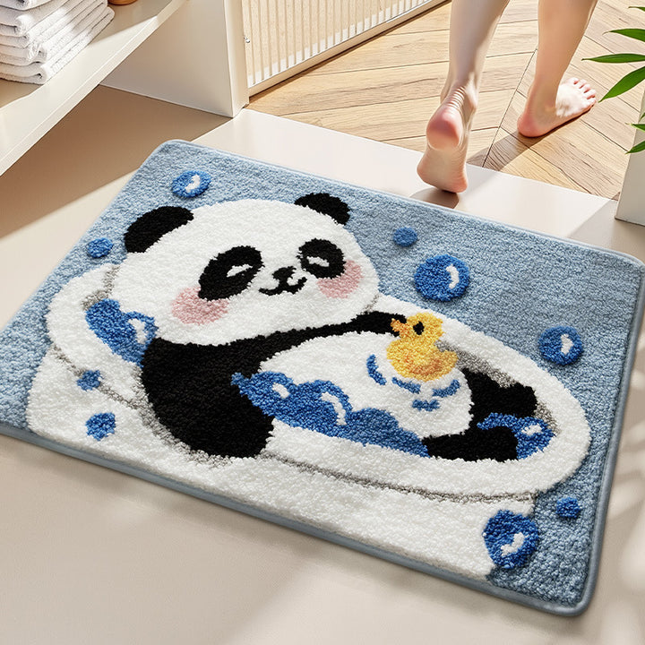 Decoratieve Pauw Badmat