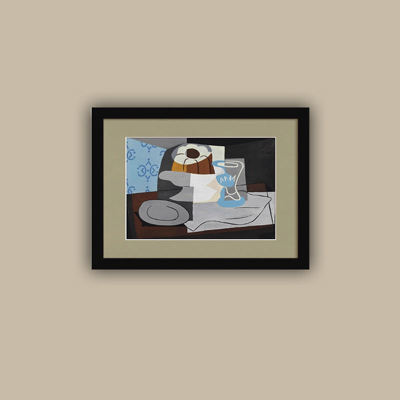 Gekaderde Abstracte Kunstprint