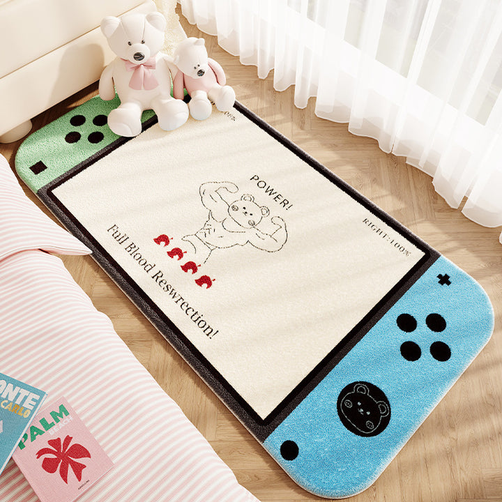 Gaming Console-Themed Tapijt