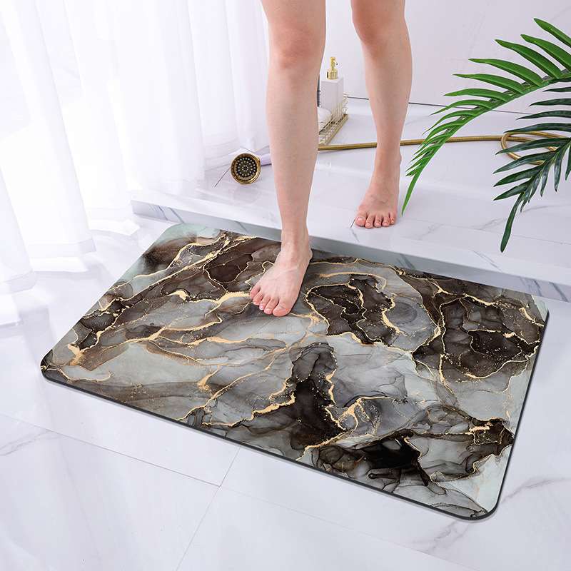Luxueuze Marmer-Design Badmat