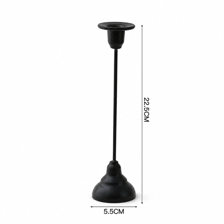 Elegante Minimalistische Kaarsenhouder
