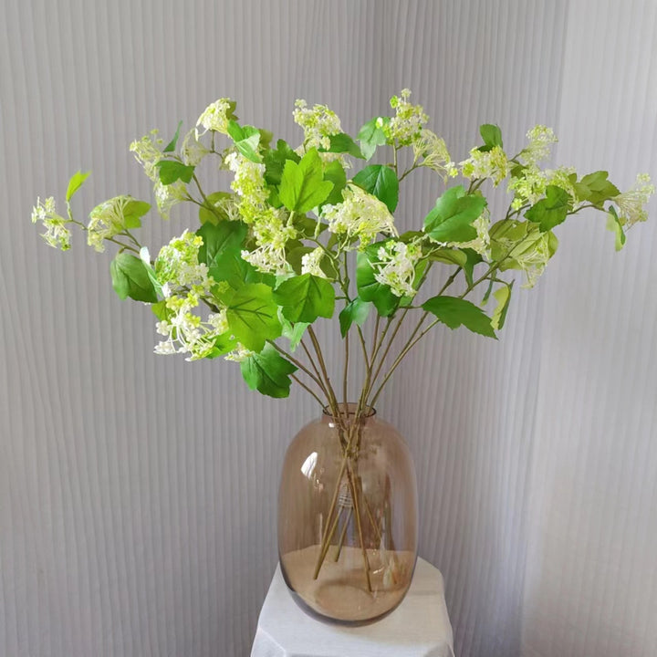 Realistische Decoratieve Bloemstengel