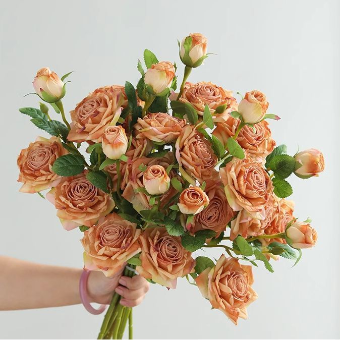 Realistisch Multi-Rozen Bloemenboeket