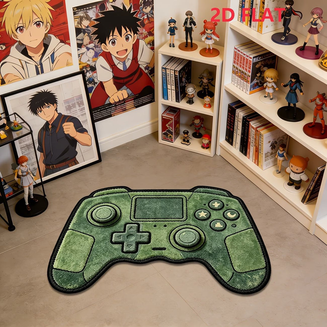 Gamingconsole-vormige vloerkleed