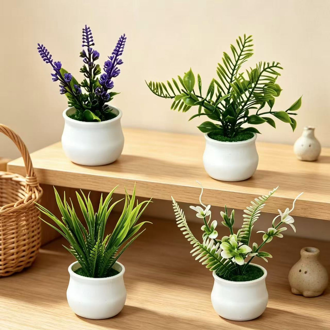 Huisdecoratie Kunstbloem voor Binnen Decoratieve Weergave