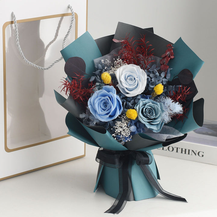 Elegante Faux Bloemenboeket