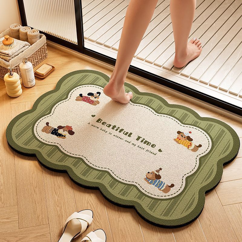 Schattige Teckel Badmat