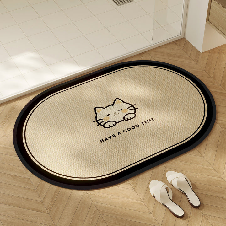 Speelse Honden-Thema Zone Mat