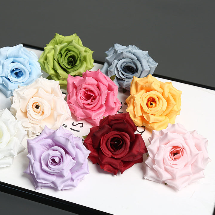 Decoratieve Satijnen Bloem voor HuDecoration Weergave