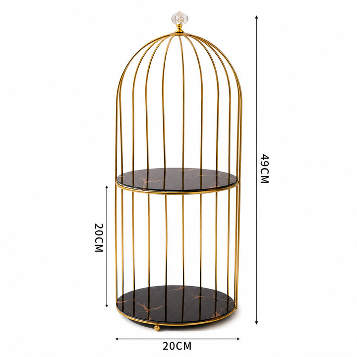 Decoratieve Vogelkooi Plank
