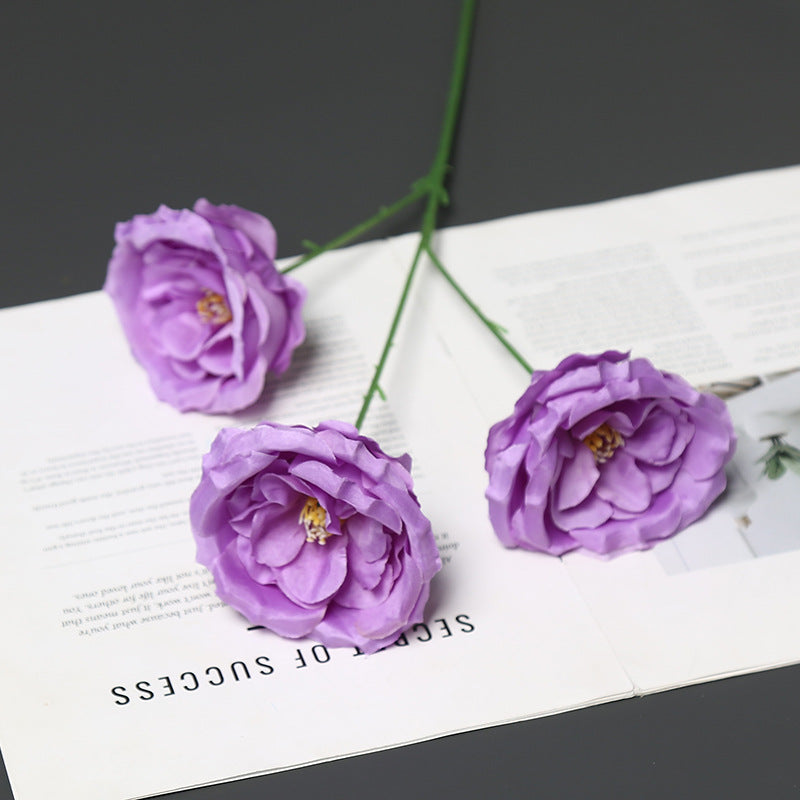 Elegante Zijde Bloemstengel voor Thuisdecoratie Display