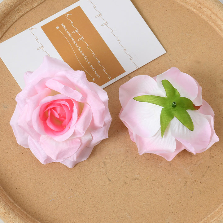 Premium stof bloemen haarspelden