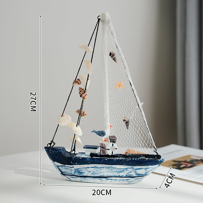 Nautische Zeilboot Thuis Display