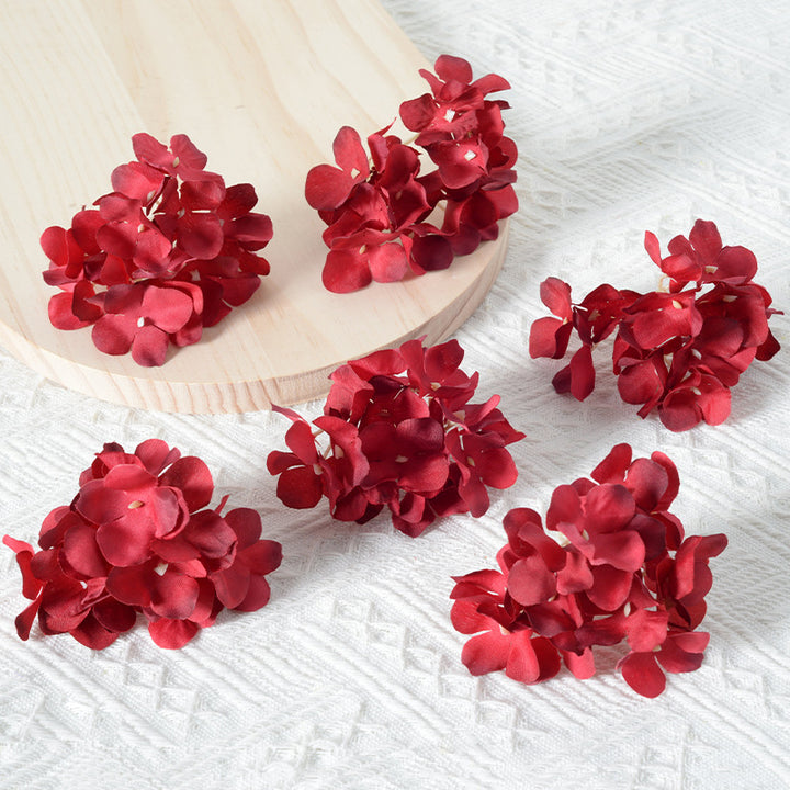 Bloemenstof Haaraccessoire