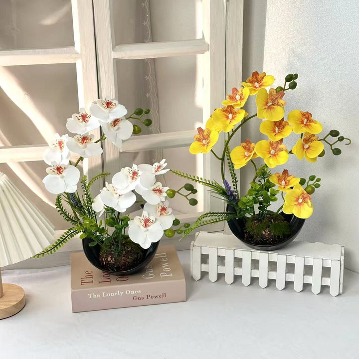 Levensechte Orchidee Arrangement