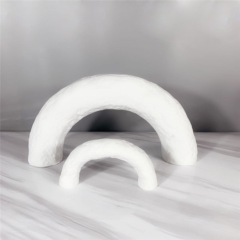 Abstract Decoratieve Boog Sculptuur