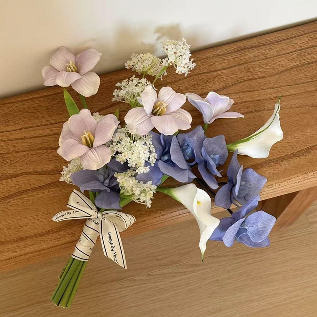 Mooie Bloemen Bruidsboeket voor Speciale Vieringen