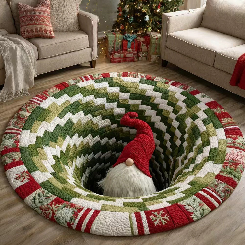 Kerstmis Santa Claus Themed Vloerkleed