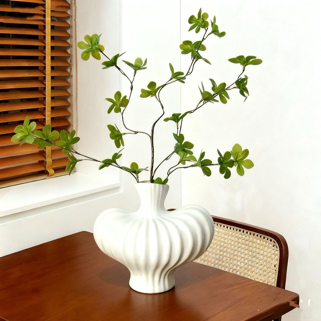 Decoratieve Geëloofde Vaasje voor Thuisdecoratie Display