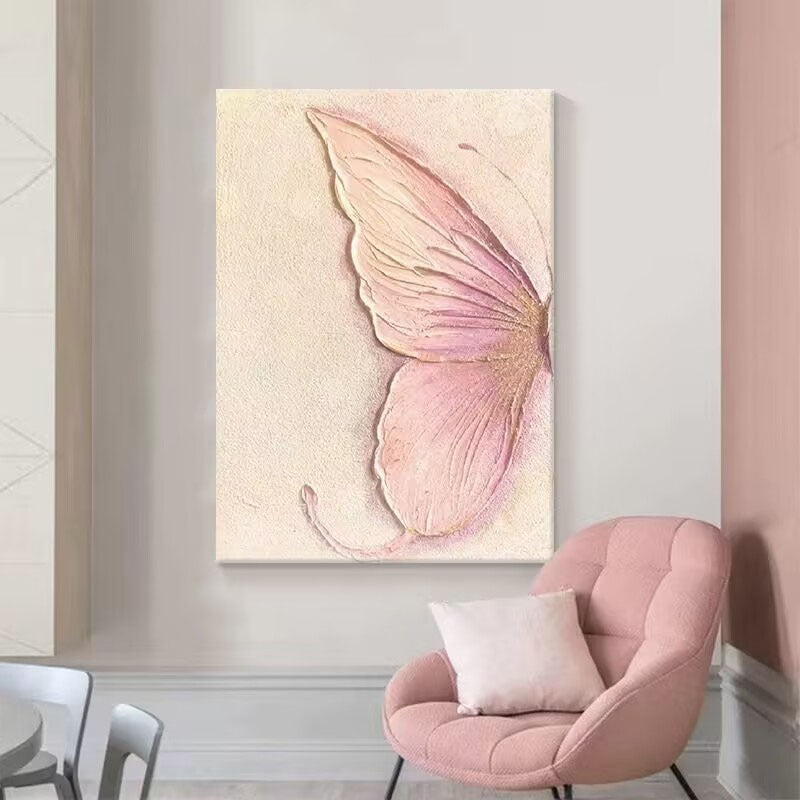 Abstracte Vlinder Canvas Kunst