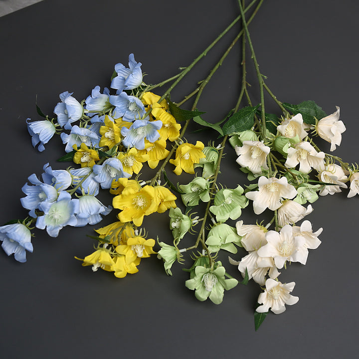 Bloemrijke Accentsteel voor Thuisdecoratie Tentoonstelling