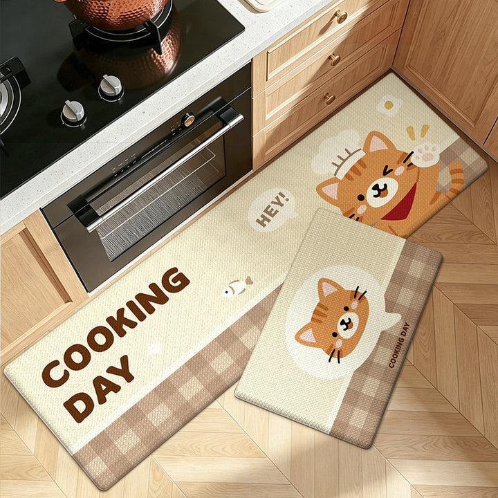 Speelse Dierenthema Keuken Comfortmat